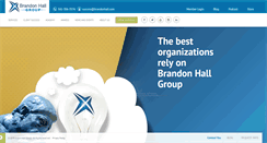 Desktop Screenshot of brandon-hall.com